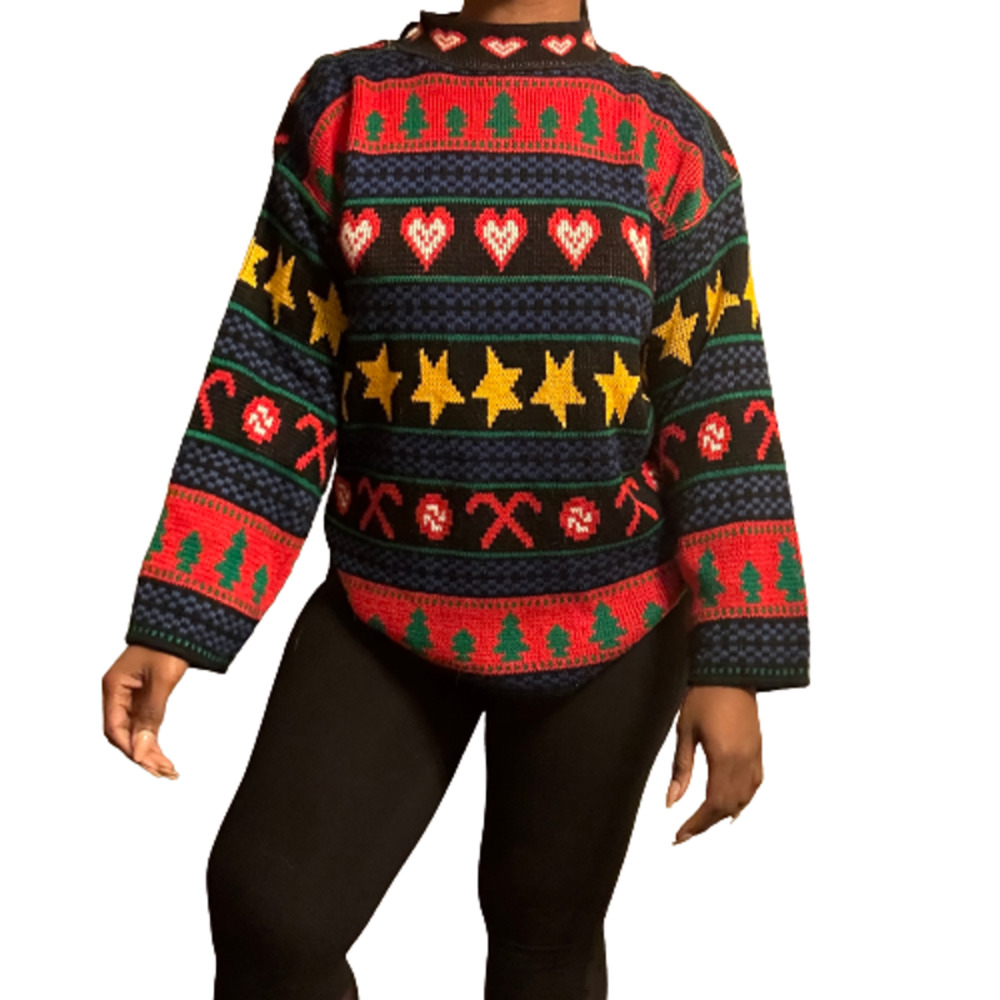 Vintage Christmas Sweater